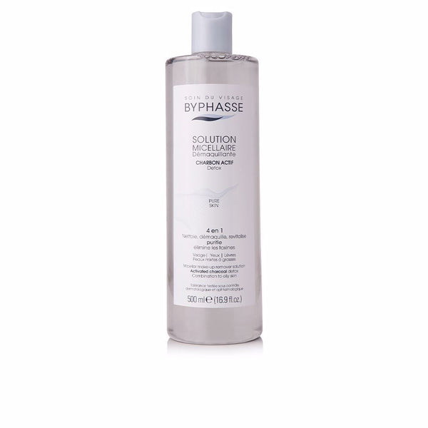 Micellar solution makeup remover with activated carbon 500 ml-0