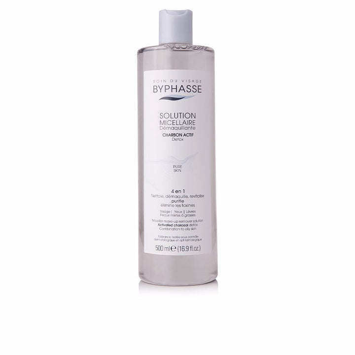 Micellar solution makeup remover with activated carbon 500 ml-0