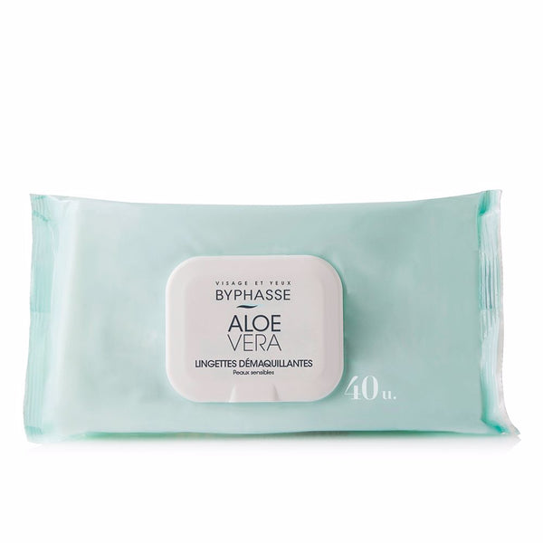MAKEUP REMOVAL WIPES aloe vera 40 units-0