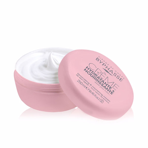 MOISTURIZING AND NOURISHING CREAM for face and body 250 ml-0