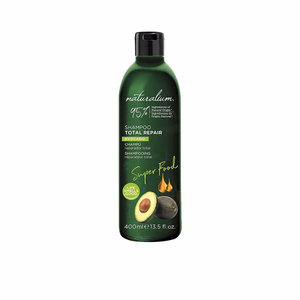 SUPER FOOD avocado total repair shampoo 400 ml-0