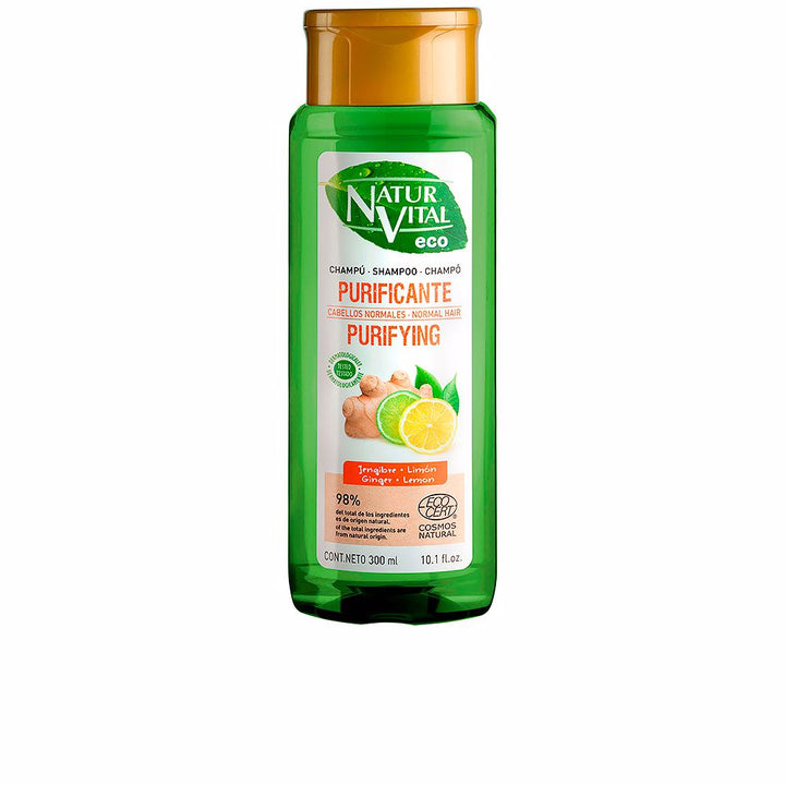 ECO PURIFYING ginger and lemon shampoo 300 ml-0