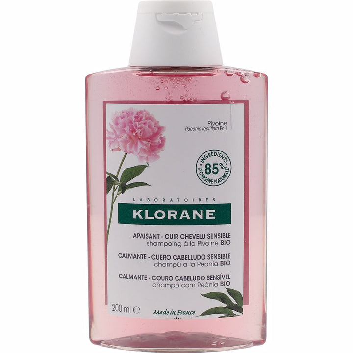 A LA PEONY BIO soothing shampoo 200 ml-0