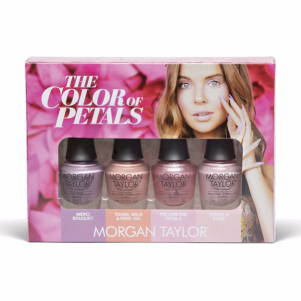 THE COLOR OF PETALS set 4 pz-0