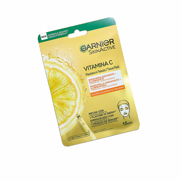 SKINACTIVE VITAMINA C tissue mask 1 u-0
