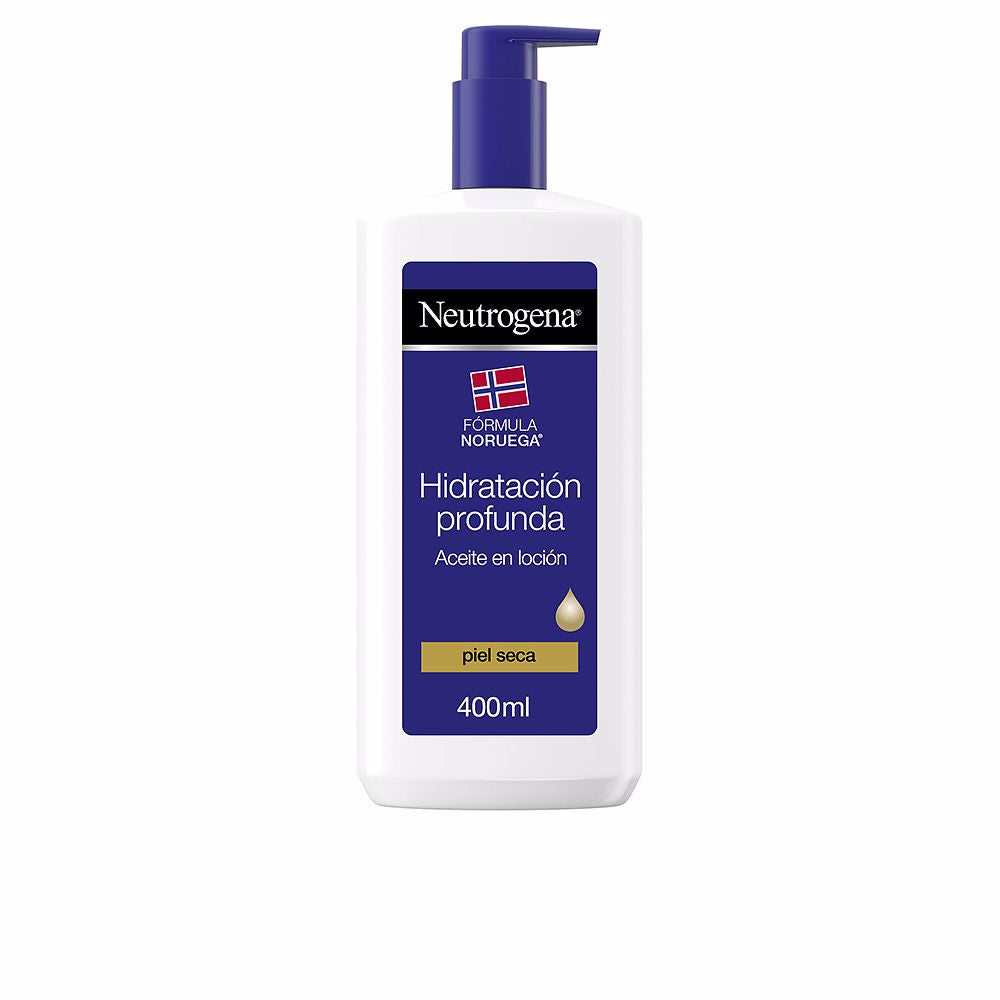 DEEP HYDRATION oil lotion dry skin 400 ml-0