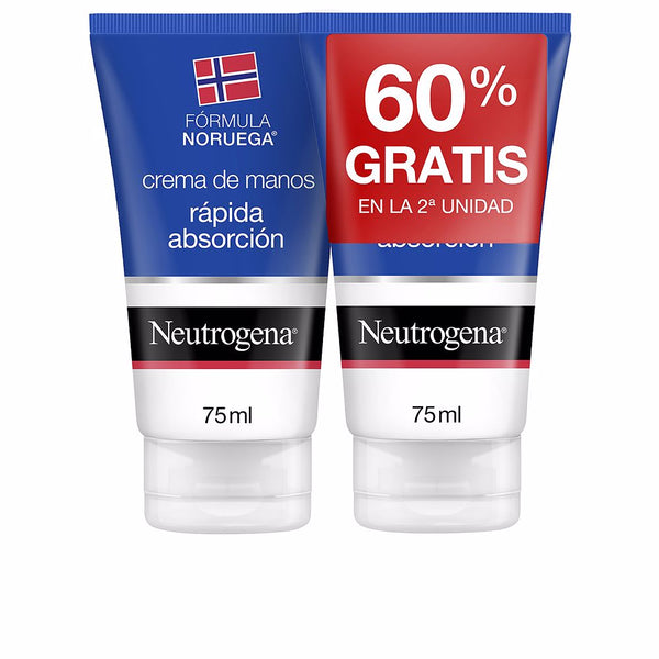 FAST ABSORPTION HAND CREAM PACK 2 x 75 ml-0