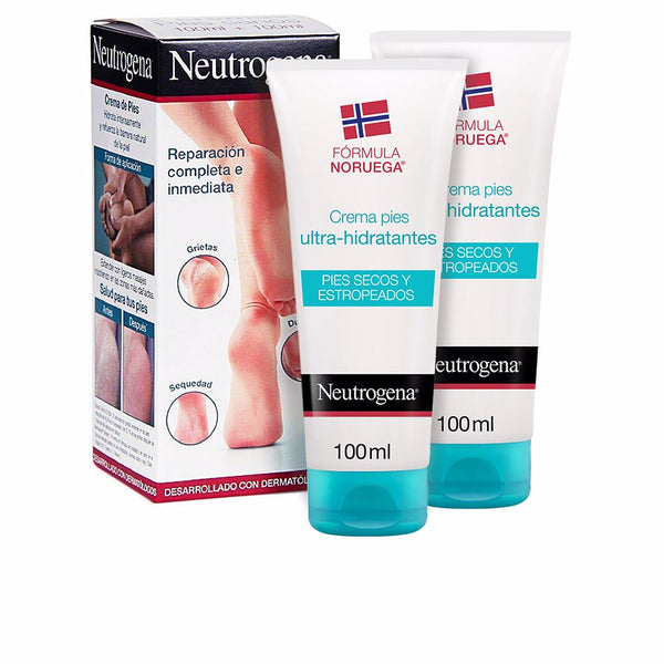 ULTRA-HYDRATING FOOT CREAM pack of 2 x 100 ml-0