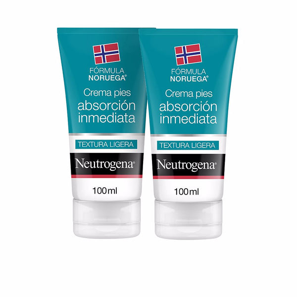 IMMEDIATE ABSORPTION FOOT CREAM batch 2 x 100 ml-0