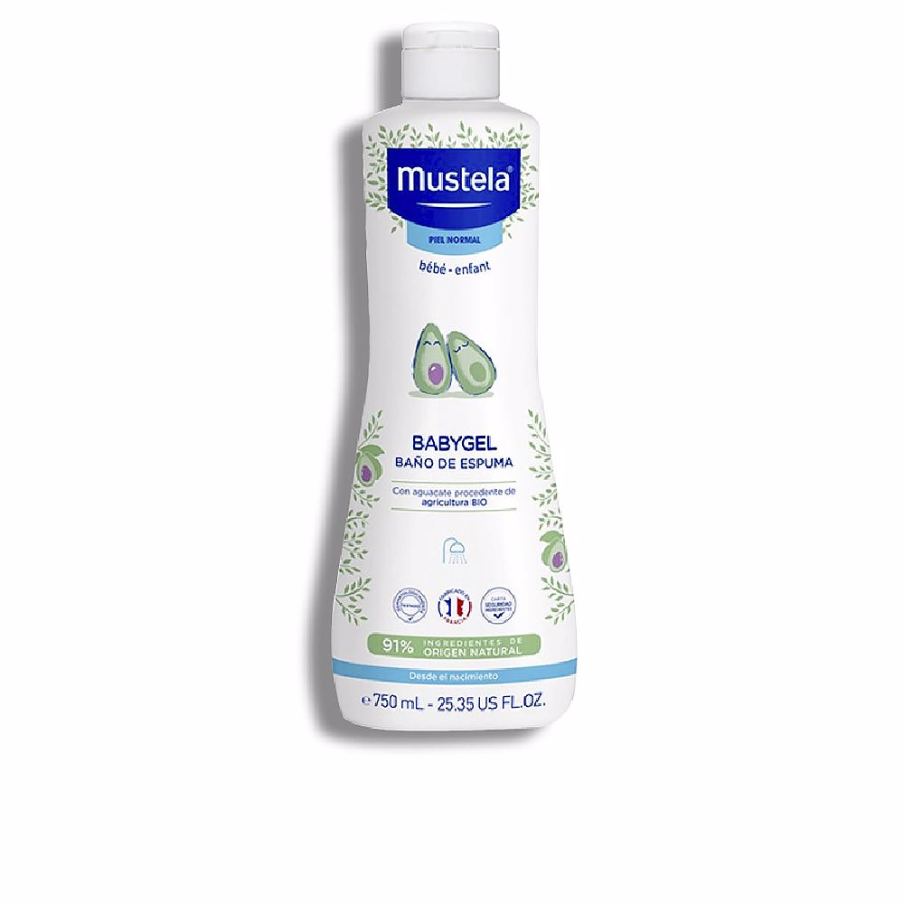 BABY-CHILD foam bath gel 750 ml-0