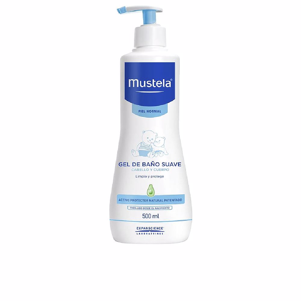 BABY gentle bath gel 500 ml-0