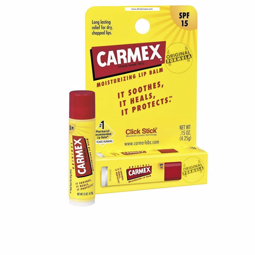 CARMEX CLASSIC bálsamo labial stick SPF15 4,25 g-0