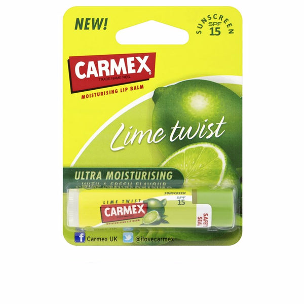 CARMEX LIME TWIST lip balm stick SPF15 4.25 g-0