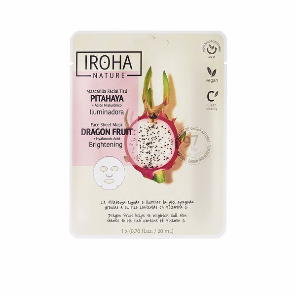 NATURE MASK dragon fruit + hyaluronic acid 1 u-0