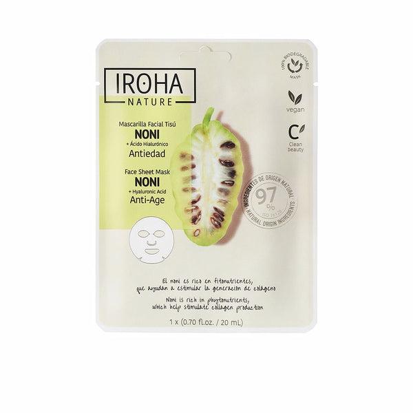 NATURE MASK noni + hyaluronic acid 1 u-0