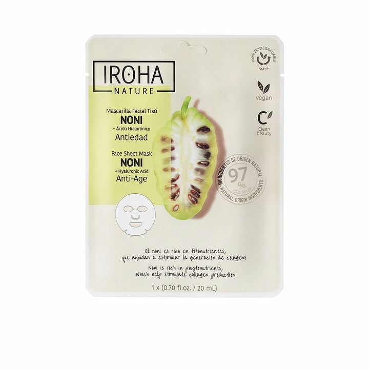 NATURE MASK noni + hyaluronic acid 1 u-0