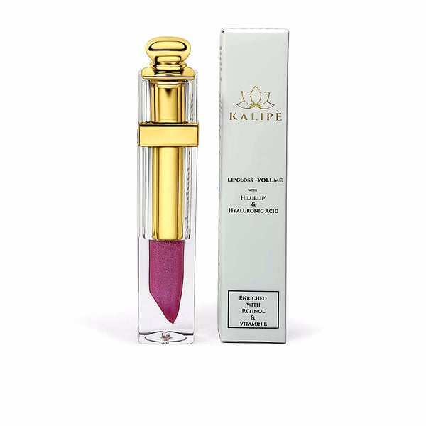 LIPGLOSS + VOLUME with hilurlip & hyaluronic acid #pearl pink 1 u-0