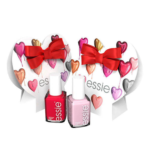 ESSIE NAIL LACQUER VALENTINE set 2 pz-0