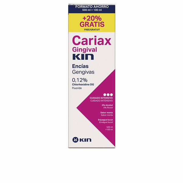 CARIAX GINGIVAL enjuague bucal 500 ml + 100 ml-0