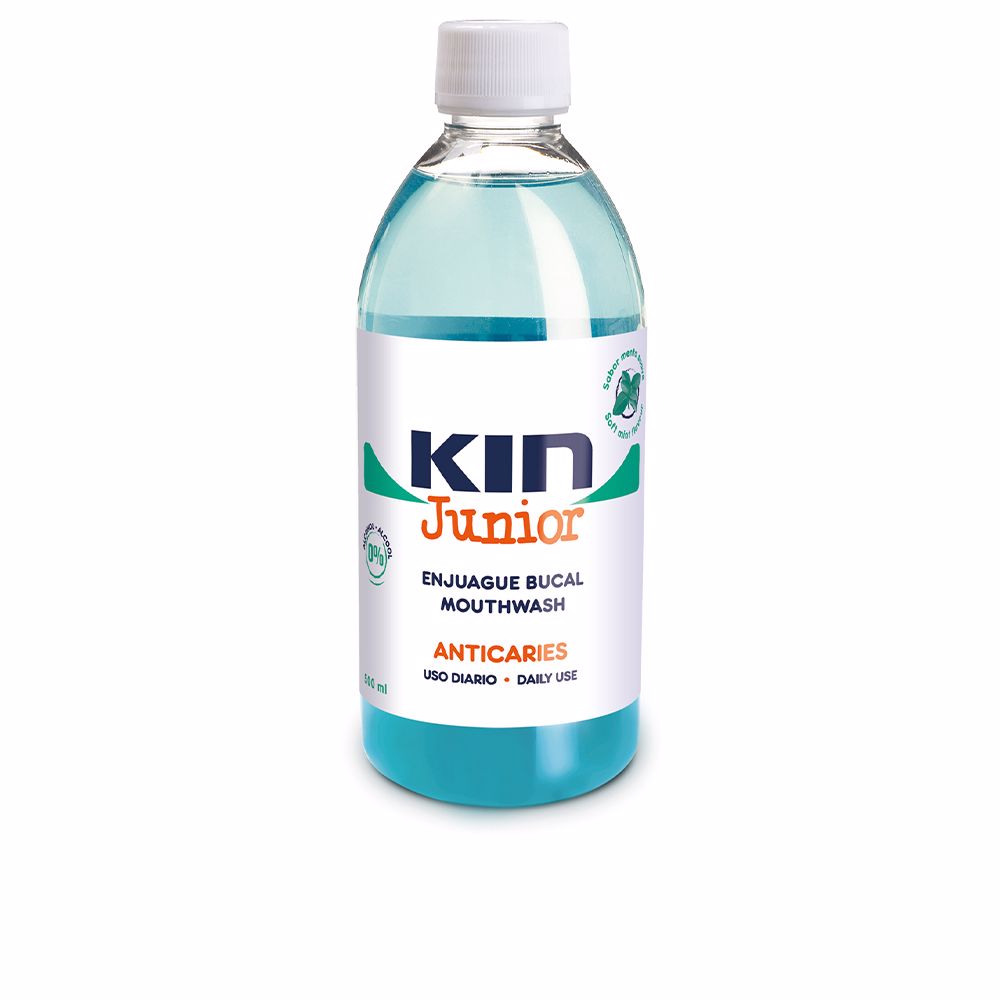 KIN JUNIOR enjuague bucal anticaries 500 ml-0