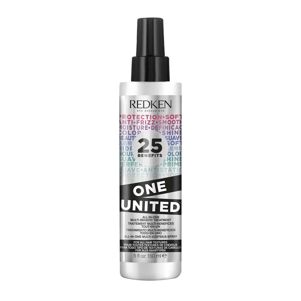 ONE UNITED Professional multi-benefit spray 25-1 leave-in for all hair types 150 ml-0