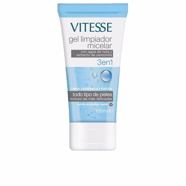 GEL LIMPIADOR MICELAR 3 en 1 150 ml-0