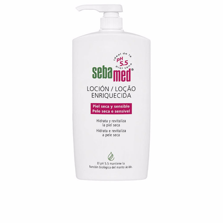 DRY AND SENSITIVE SKIN enriched lotion 1000 ml-0