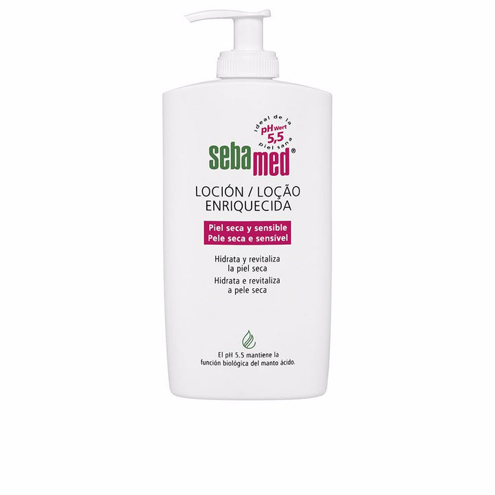 DRY AND SENSITIVE SKIN enriched lotion 400 ml-0