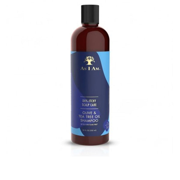DRY &amp; ITCHY olive tea tree oil shampoo 355 ml-0