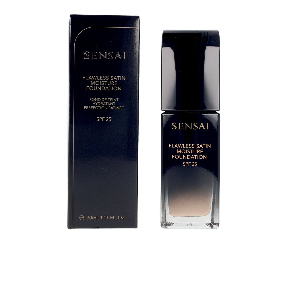 FLAWLESS SATIN moisture foundation #FS102-Ivory Beige 30 ml-0