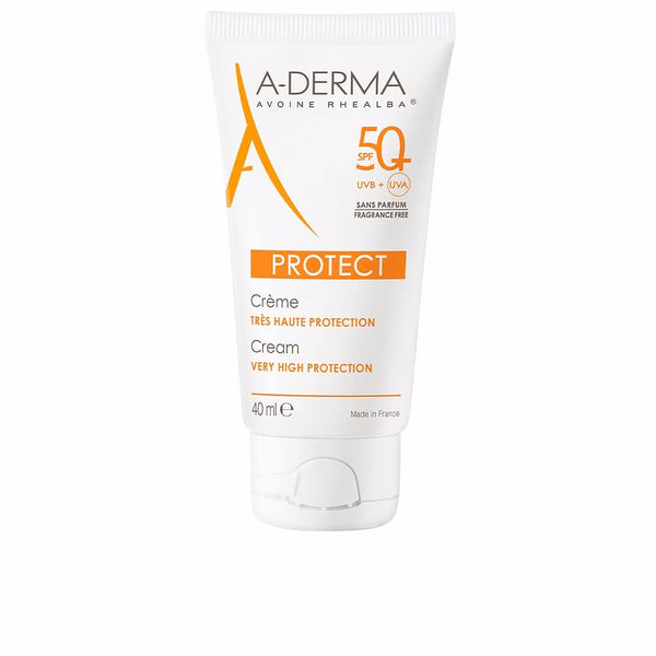 PROTECT crema solar SPF50+ sin perfume 40 ml-0