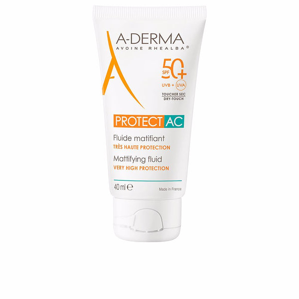 Aderma Protect Ac Crema Matificante Spf50+ 40 Ml-0