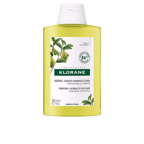 A LA CIDRA light shampoo for normal/oily hair 200 ml-0