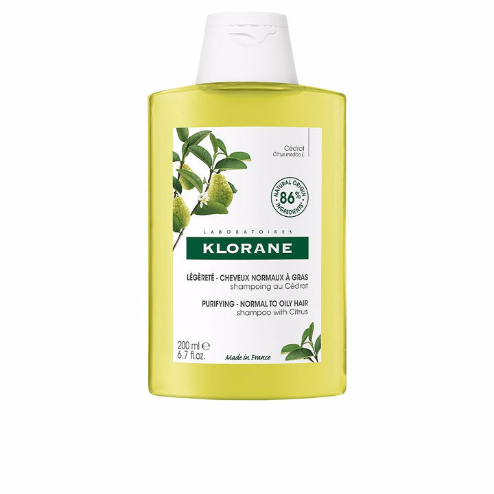 A LA CIDRA light shampoo for normal/oily hair 200 ml-0