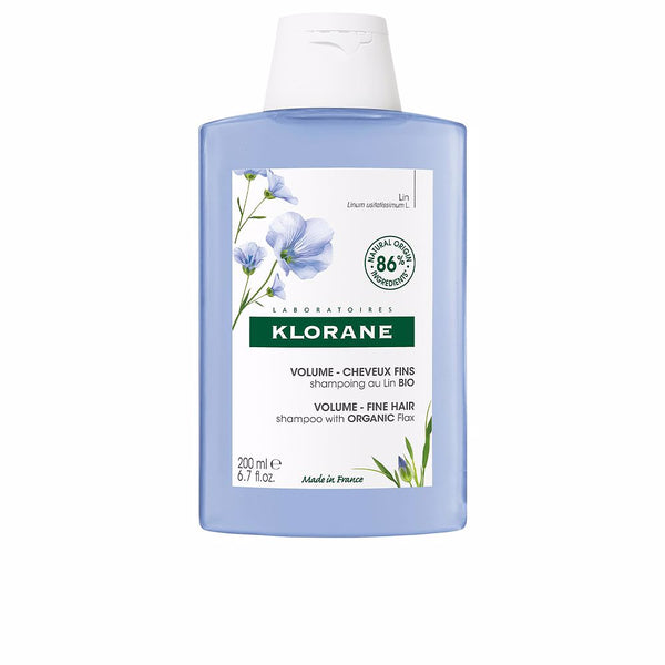 VOLUME organic linen shampoo 200 ml-0