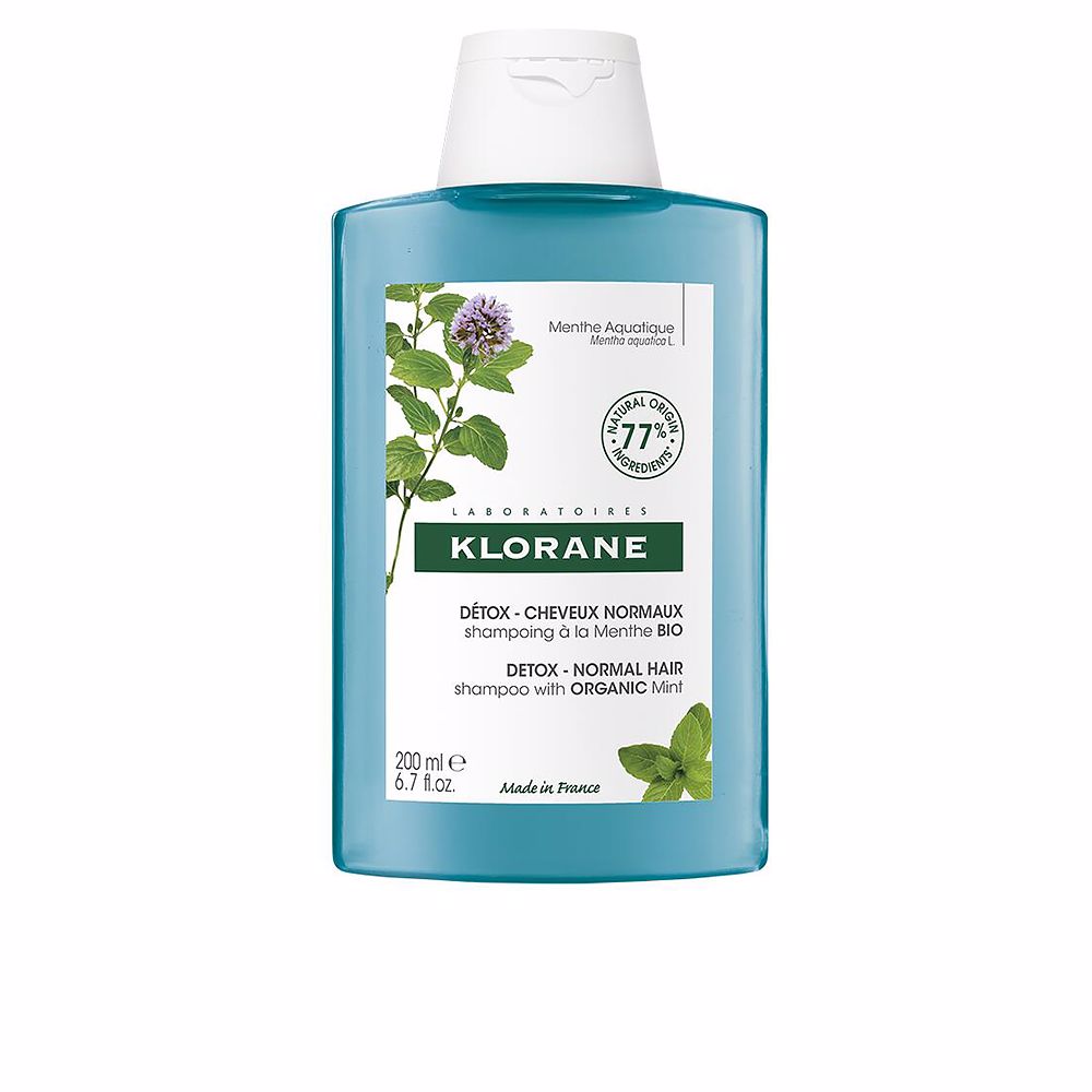 A LA MINT BIO detox shampoo for normal hair 200 ml-0