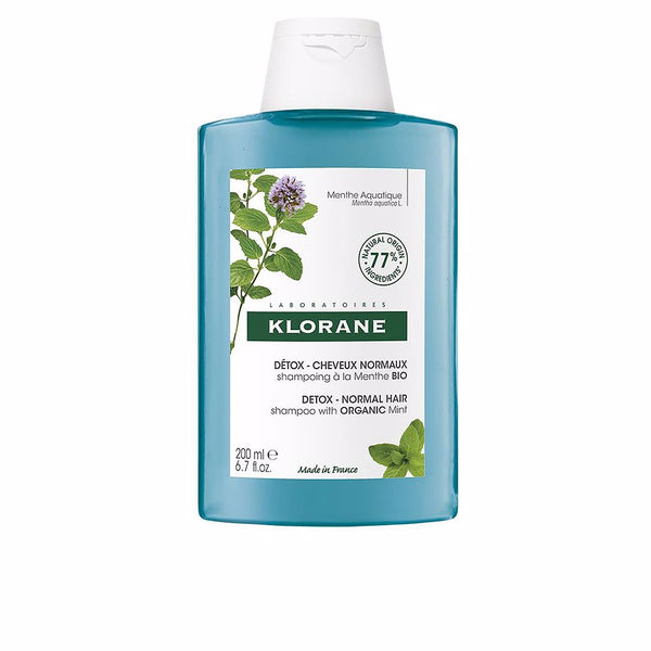 A LA MINT BIO detox shampoo for normal hair 200 ml-0