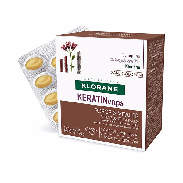 A LA KERATIN food supplement hair and nails 30 u-0