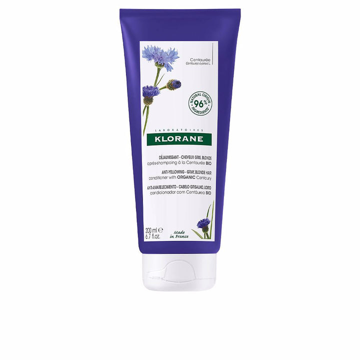 A LA CENTAUREA BIO anti-yellowing conditioner for gray and blonde hair 150 ml-0