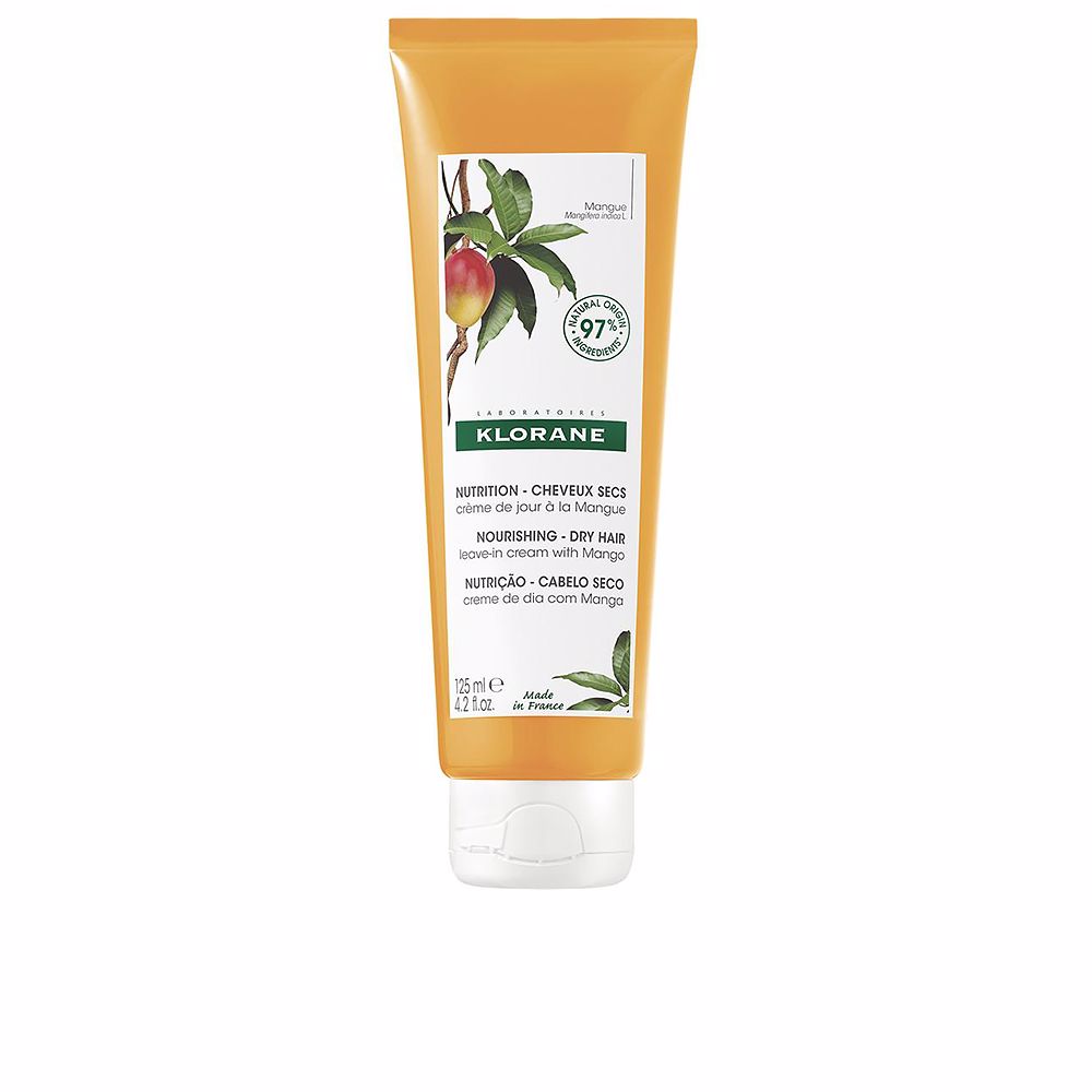 AL MANGO nutrition cream without rinsing for dry hair 125 ml-0