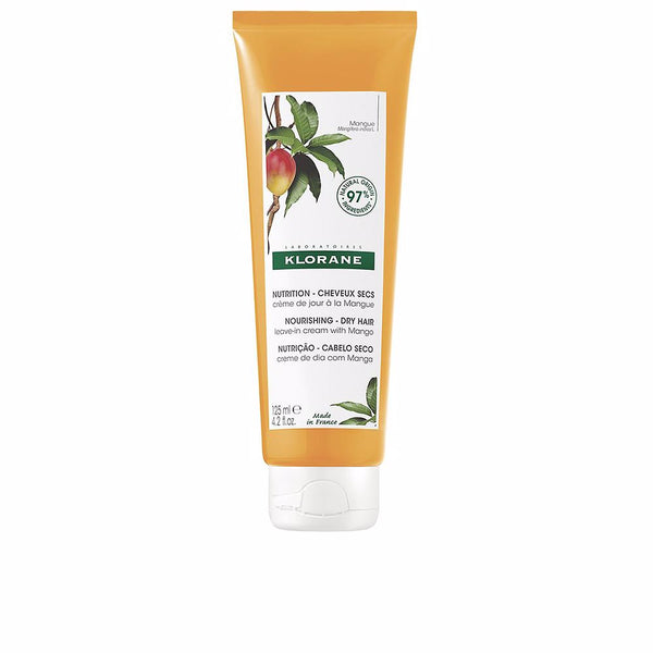 AL MANGO nutrition cream without rinsing for dry hair 125 ml-0