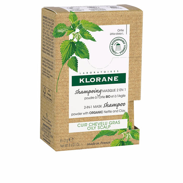 A LA ORTIGA BIO powder shampoo-mask 8 x 3 gr-0