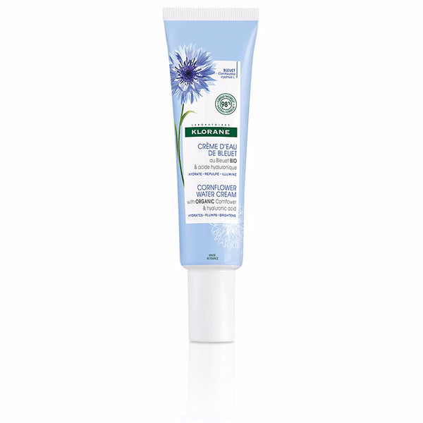 BIO Cornflower &amp; HYALURONIC ACID gel-cream face and eyes 30 ml-0