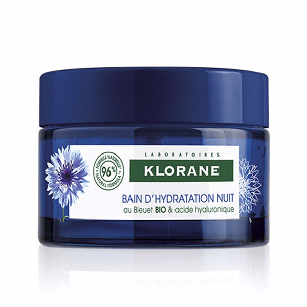 BIO CORNFLOWER &amp; HYALURONIC ACID night hydration bath 50 ml-0