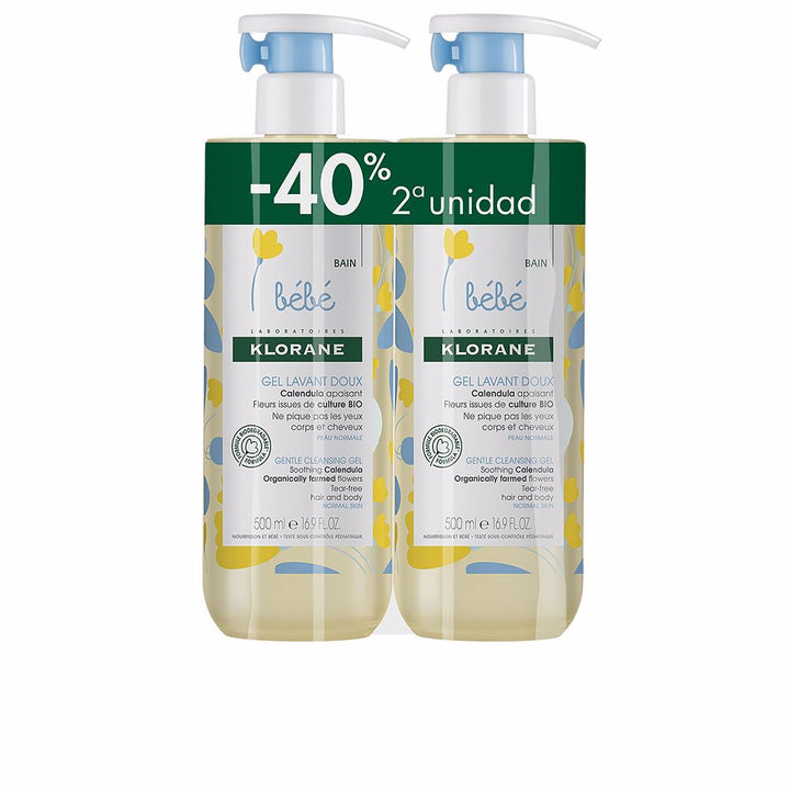 BABY GENTLE CLEANSING GEL SET 2 x 500 ml-0