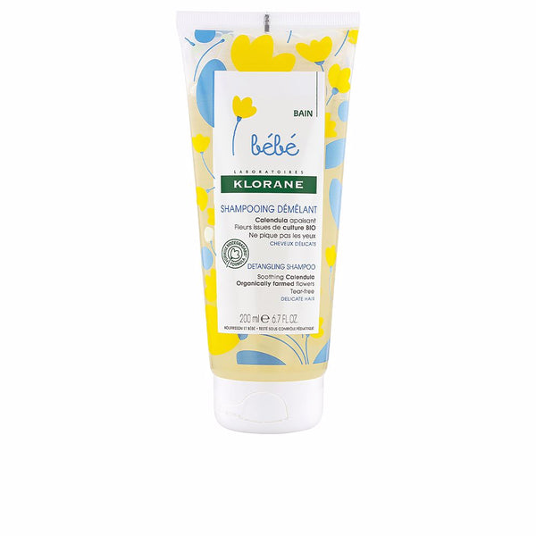 BÉBÉ calming detangling shampoo 200 ml-0