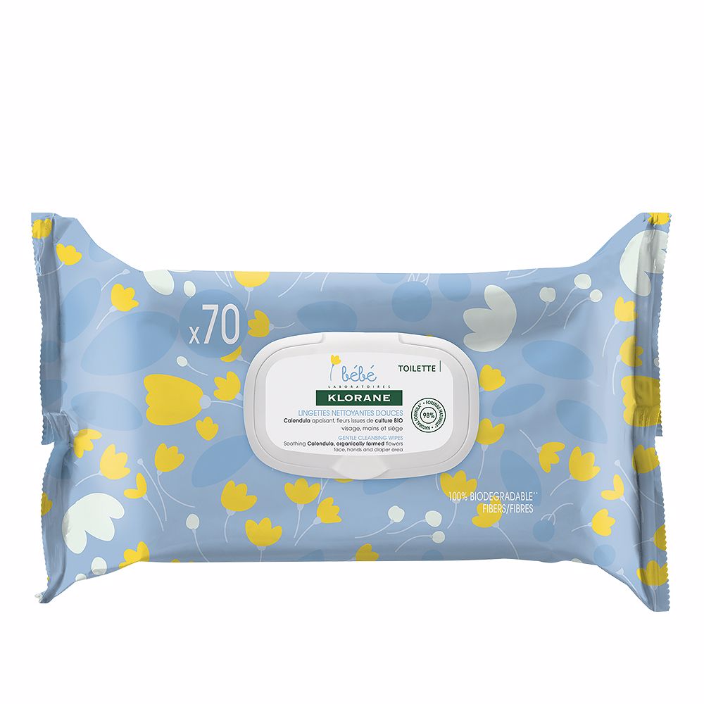 BÉBÉ toallitas limpidoras suaves 70 u-0