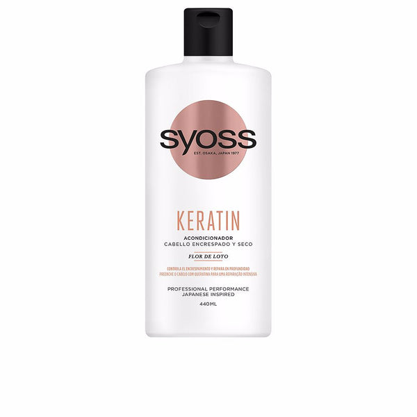 KERATIN conditioner for frizzy and dry hair 440 ml-0