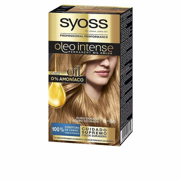 OLEO INTENSE ammonia-free hair color #8.86-golden blonde 5 u-0
