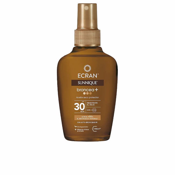 ECRAN SUNNIQUE BRONZE+ vapo oil SPF30 100 ml-0